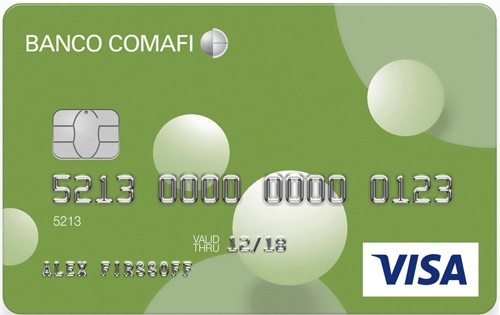 Tarjeta de Crédito Comafi Visa